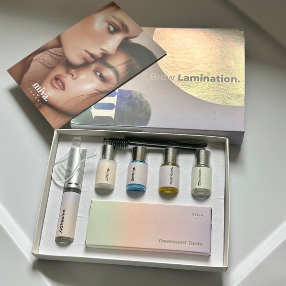 MIYA LASH Skincare Miya Lash Brow Lamination Kit Professional